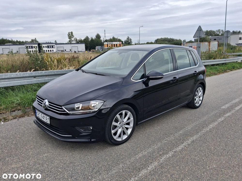 Volkswagen Golf Sportsvan SV 1.6 TDI BMT Highline - 34