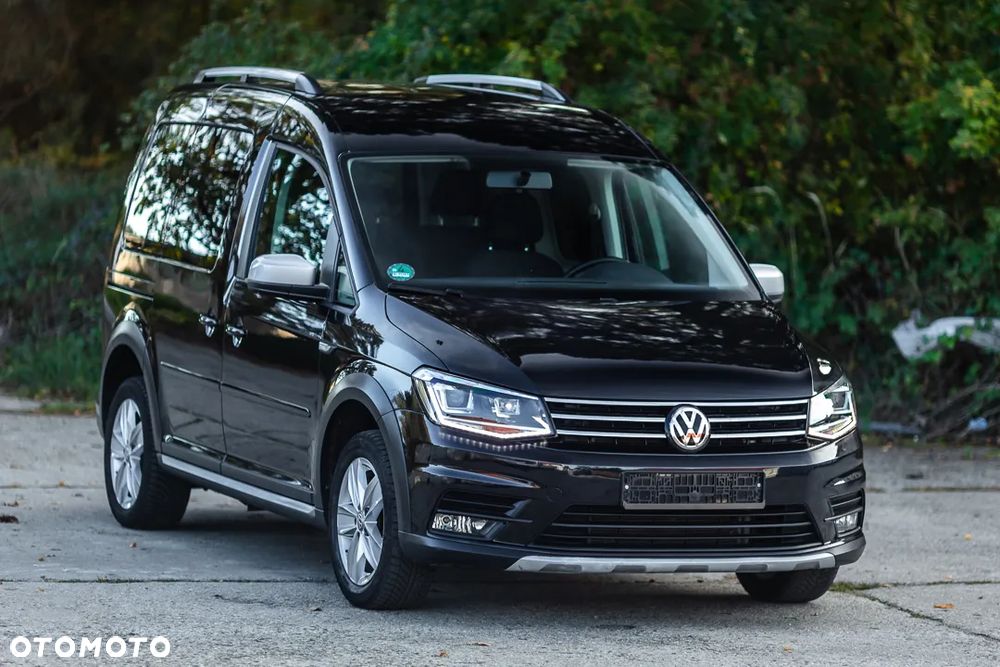 Volkswagen Caddy 2.0 TDI (5-Si.) Alltrack - 8