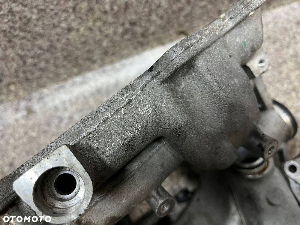 Kolektor ssacy dolotowy prawy lewy nastawnik W164 ML 3.0 CDI V6 642 W251 - 9