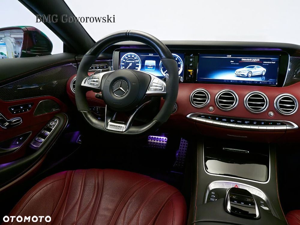 Mercedes-Benz Klasa S 63 AMG Coupe 4-Matic - 18