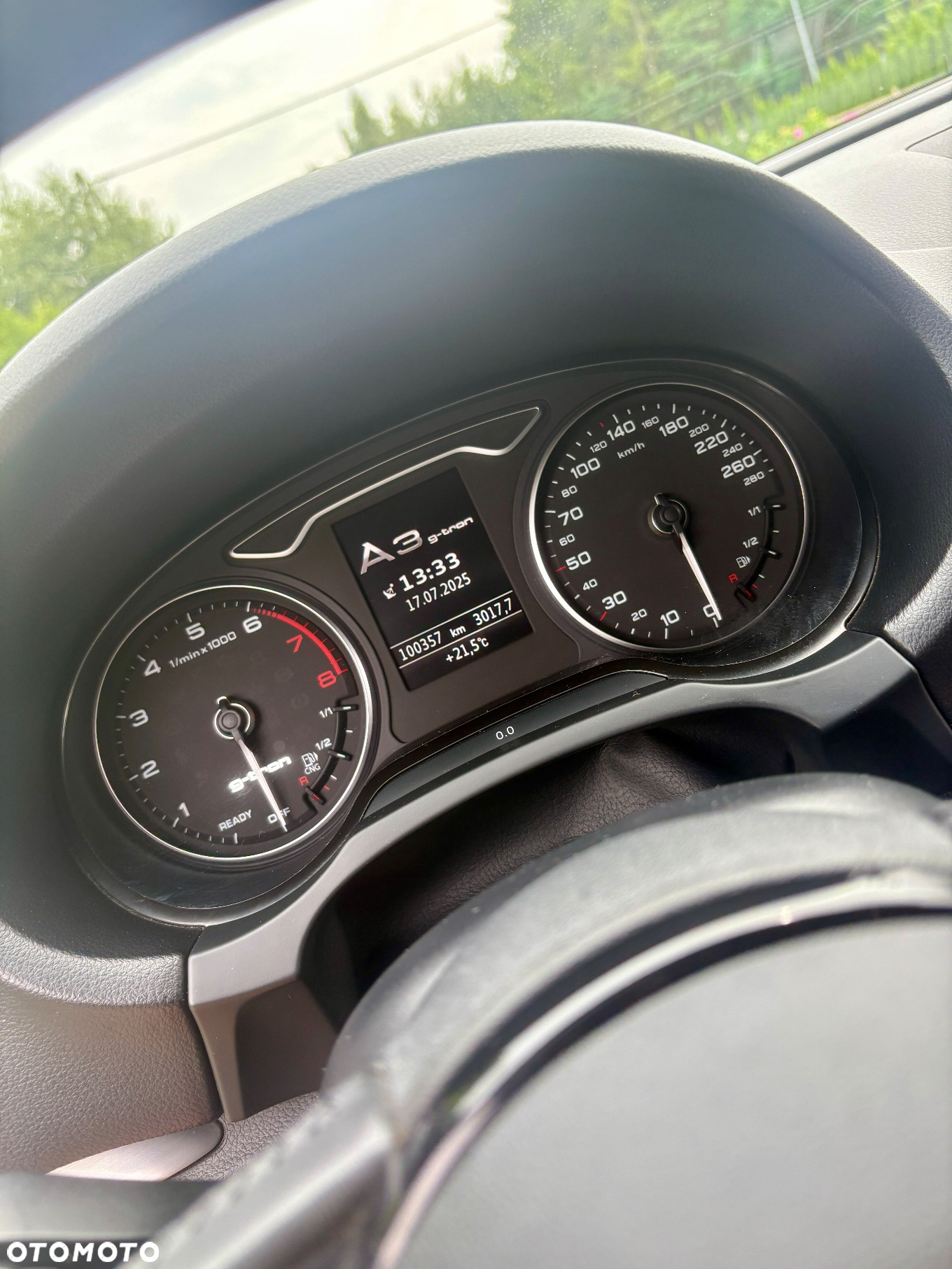 Audi A3 1.4 TFSI g-tron Sportback S tronic Attraction - 16
