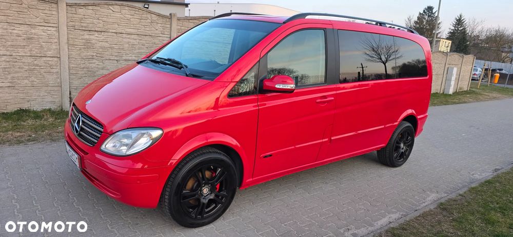 Mercedes-Benz Viano 2.2 CDI lang Fun Activity - 21