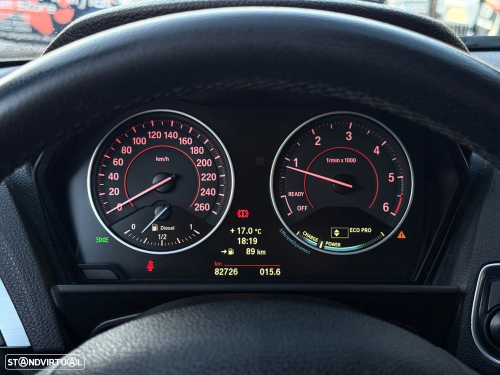 BMW 116 d EDynamics Line Sport - 11