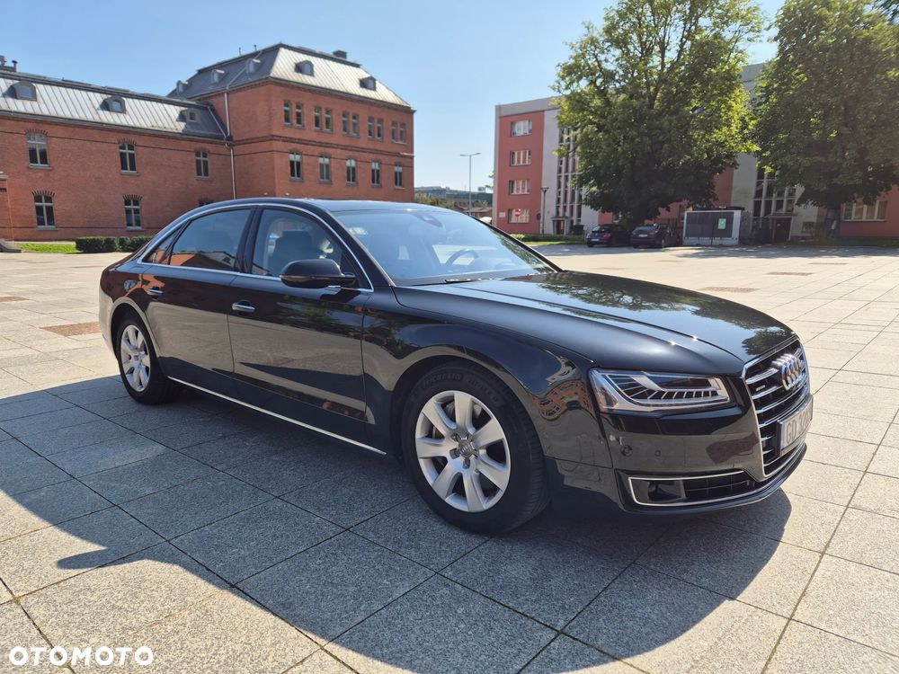 Audi A8 4.2 TDI DPF (clean diesel) quattro tiptronic Lang - 1
