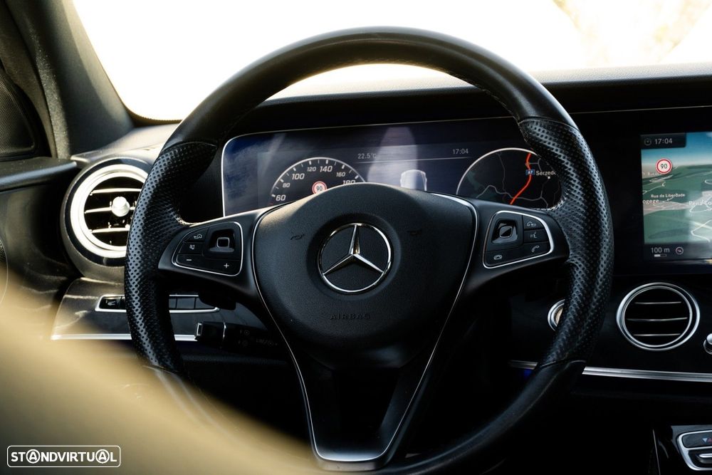 Mercedes-Benz E 220 d Avantgarde - 13