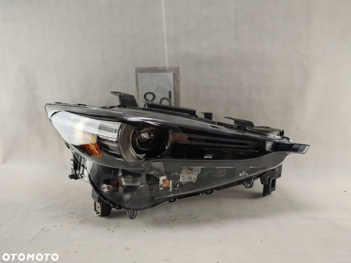 MAZDA CX5 II USA FULL LED PRAWY REFLEKTOR LAMPA PRAWA KL2L51030 - 1