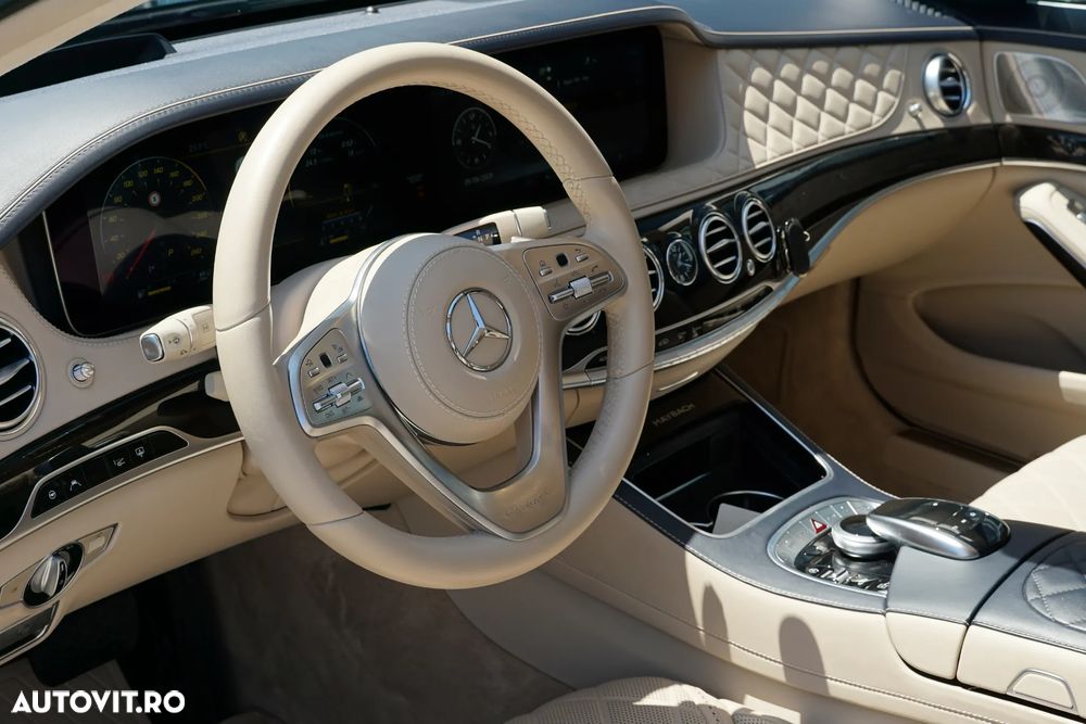 Mercedes-Benz S Maybach - 9