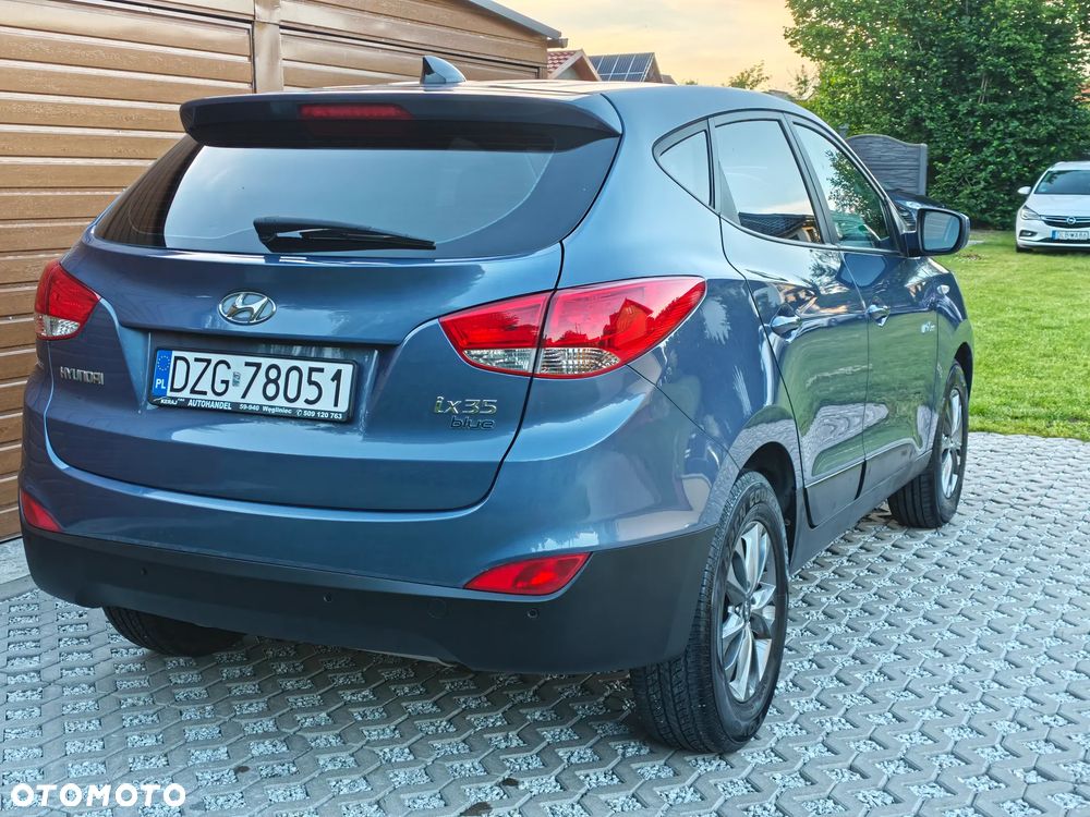 Hyundai ix35 1.6 2WD blue Style - 10