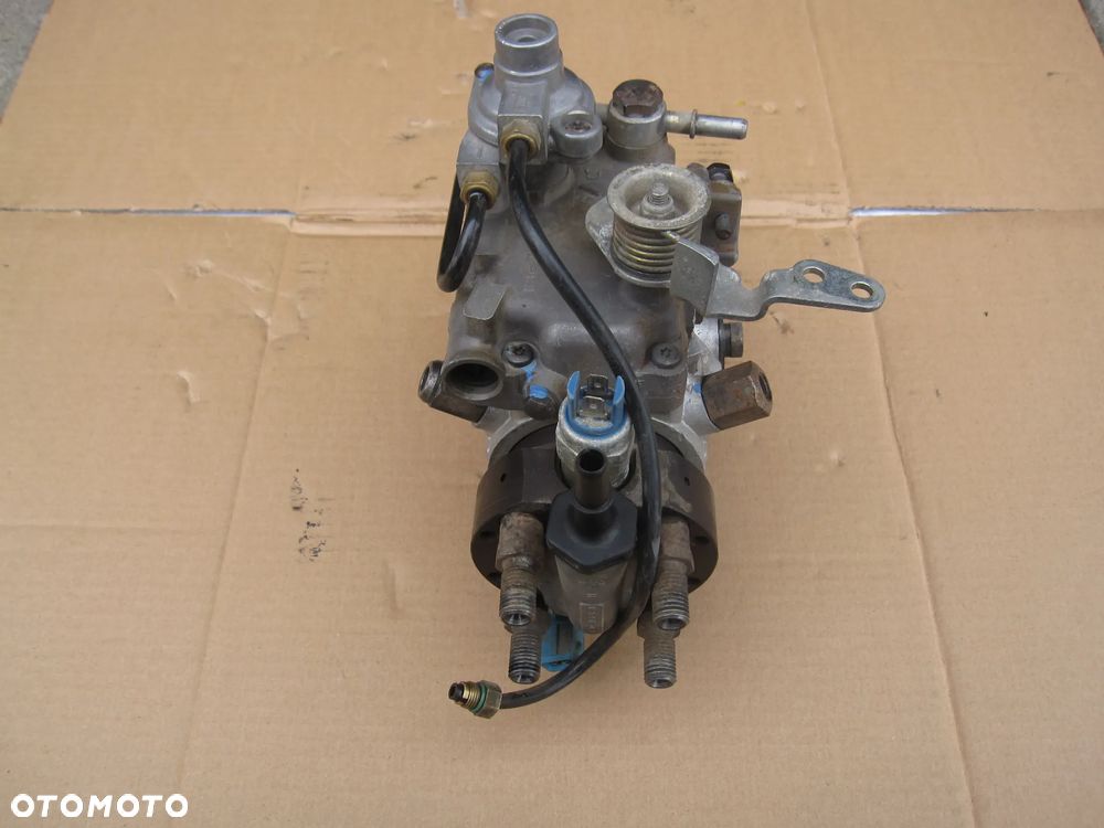 Pompa wtryskowa JCB 444 Tier 2 Tier 3 stage III dieselmax delphi  9520A291G - 4