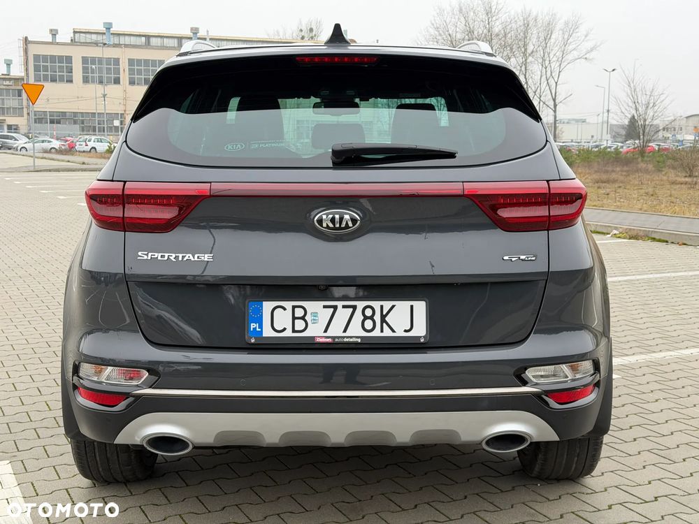Kia Sportage 1.6 CRDI GT Line 2WD DCT - 8