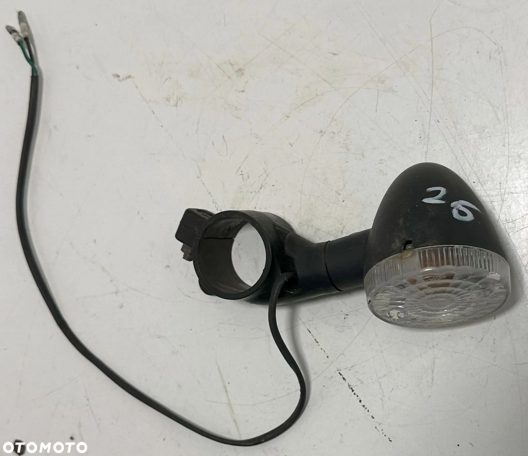 Keeway K-LIGHT 125 Kierunkowskaz Migacz przód - 1