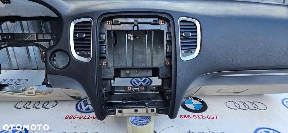 Dodge Durango III LIFT 2017- Kompletny kokpit Deska rozdzielacza Poduszki powietrzne Airbag Napinacze Pasy bezpieczeństwa Jasna poduszka kolan Jasne pasy ORYGINAŁ - 16