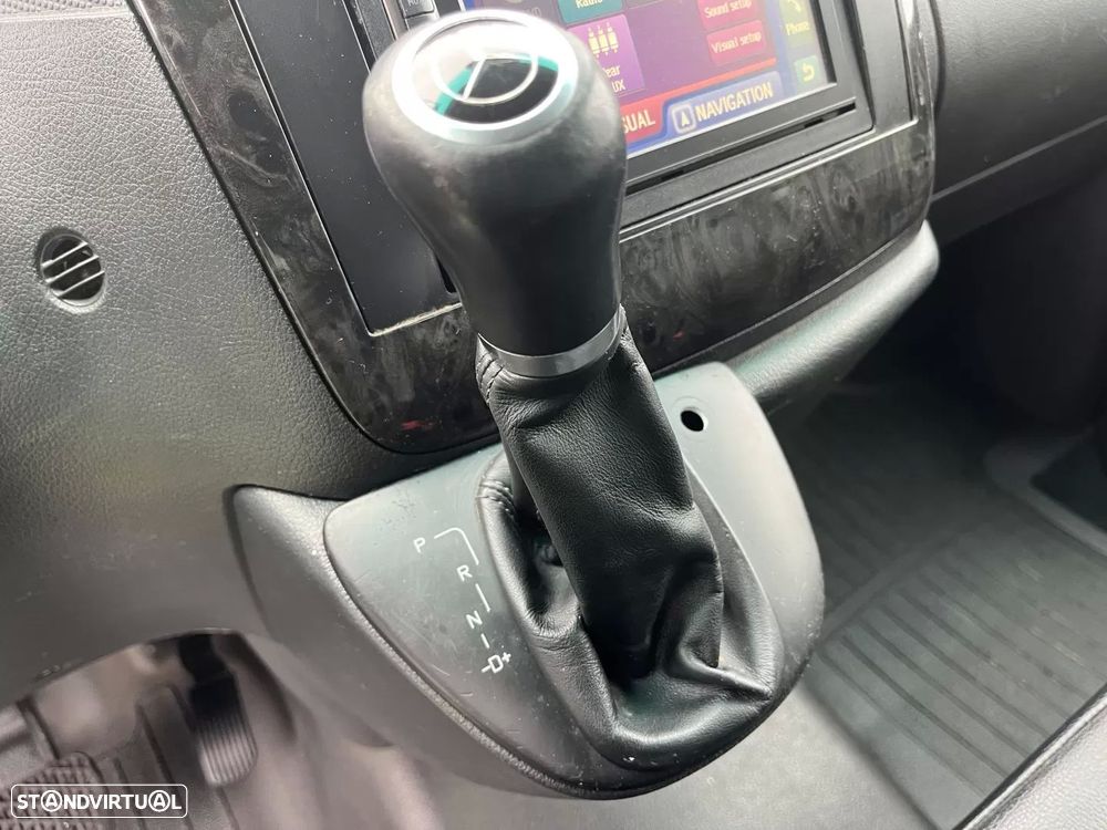 Mercedes-Benz Vito 113 CDI Longa Aut. SHUTTLE - 23