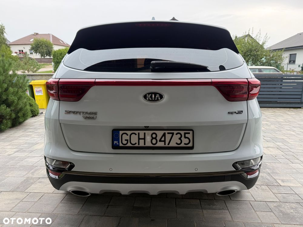 Kia Sportage 1.6 CRDI AWD Eco-Dynamics+ (48V M-H) DCT GT LINE - 6
