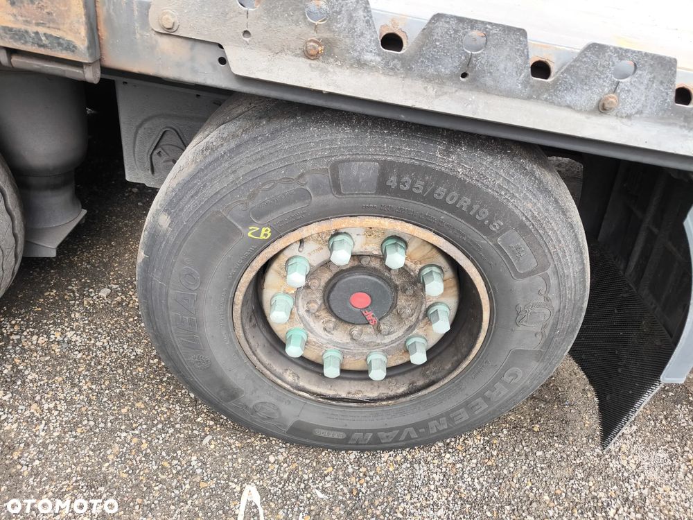 OPONA CIĘŻAROWA 435/50R19.5 LEAO ETT100, Goodyear i inne NACZEPOWA CIĘŻAROWE UŻYWANE - 16
