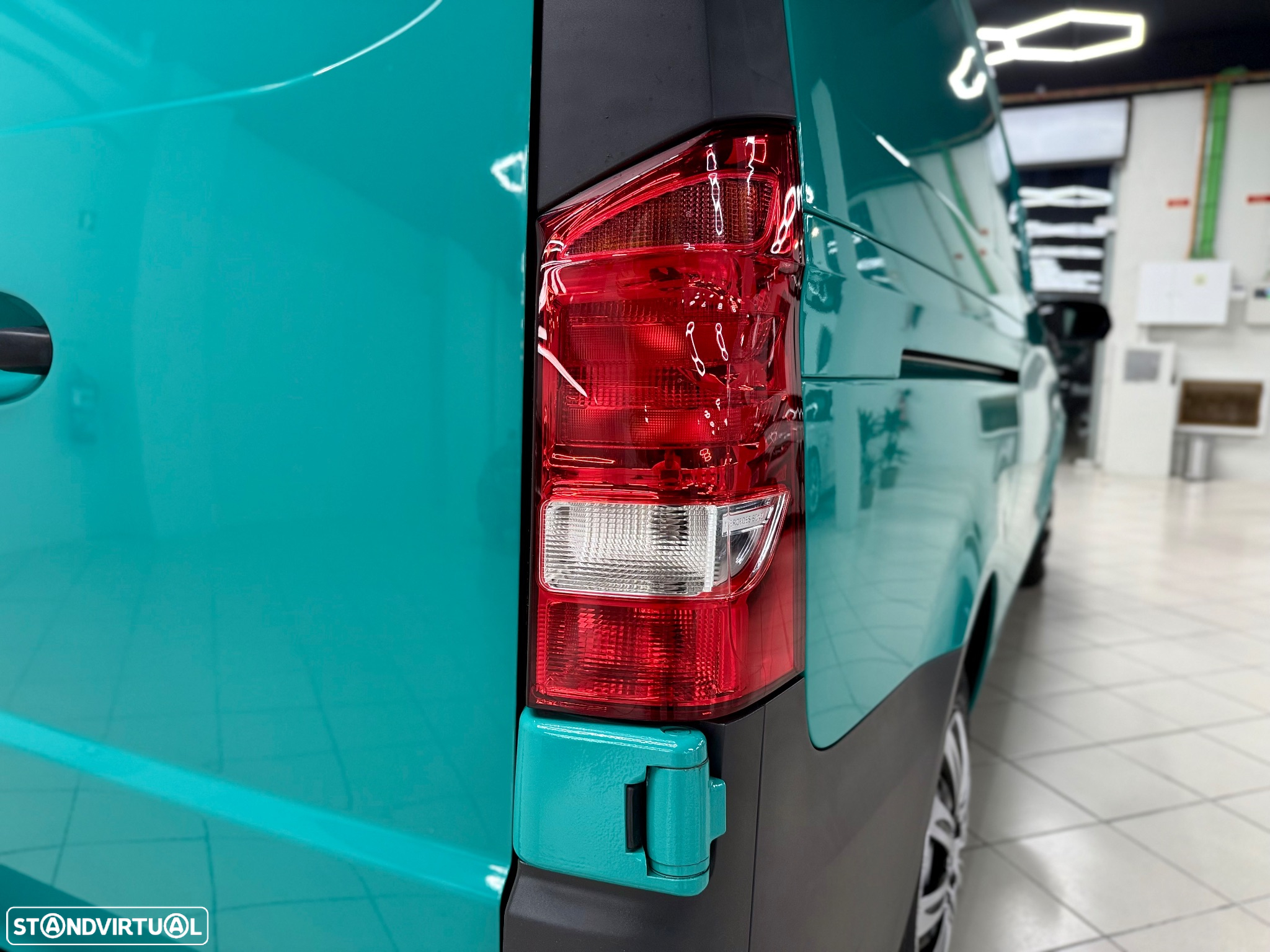 Mercedes-Benz Vito 114 CDI Caixa Automatica - 9