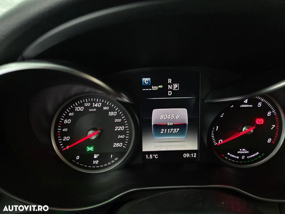 Mercedes-Benz C 350 e 7G-TRONIC - 8
