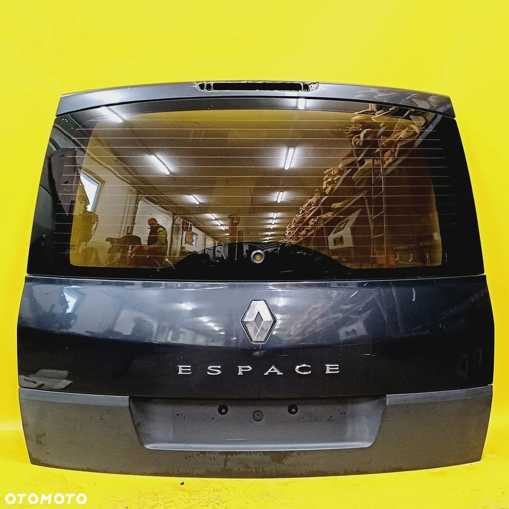 KLAPA TYŁ TYLNA RENAULT ESPACE IV MINIVAN 2.2DCI - 1