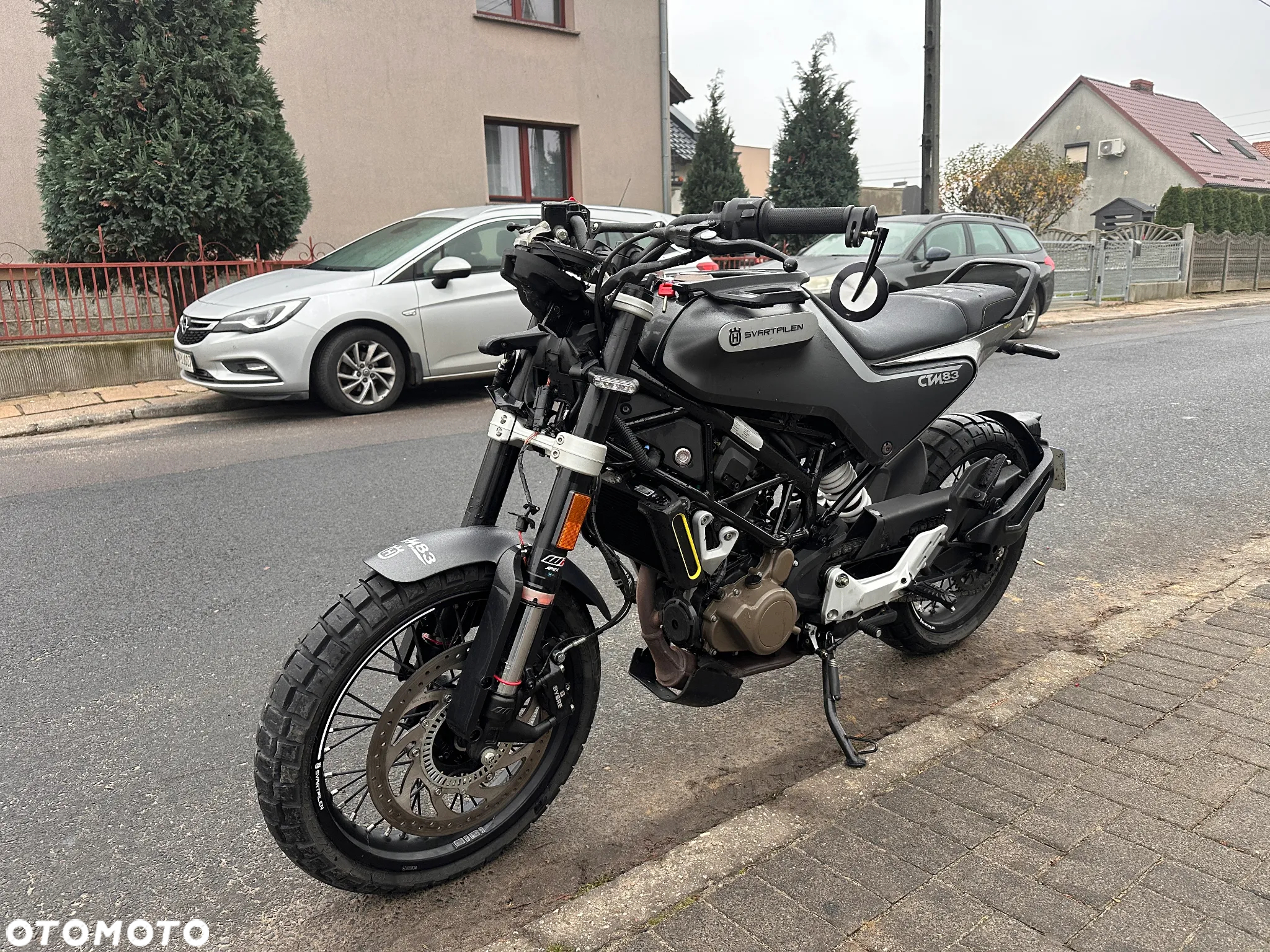 Husqvarna Svartpilen
