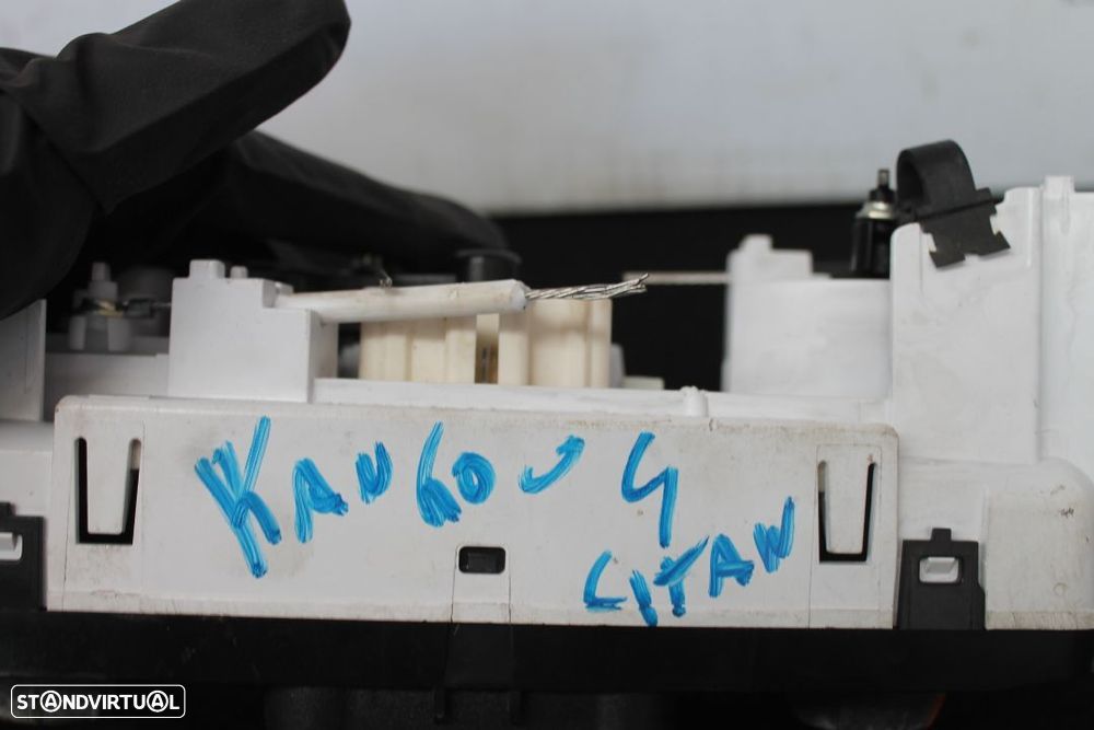 Comandos Climatização Renault Kangoo - 3