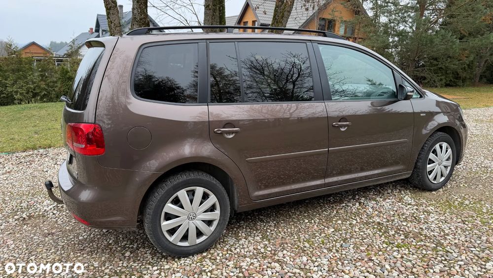 Volkswagen Touran 1.6 TDI DPF BlueMotion Technology MATCH - 7