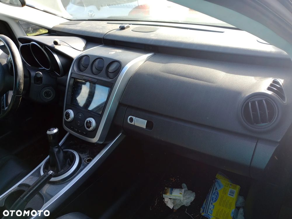 Fotele przód/tył Mazda CX7 konsola, kierownica, boczki dużo częśći - 19