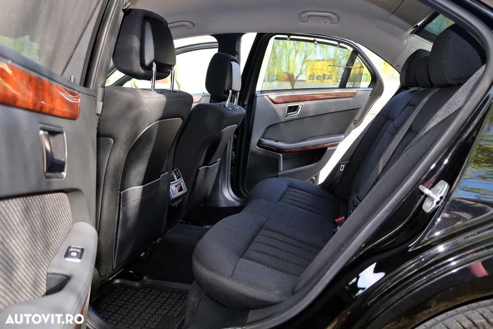 Mercedes-Benz E 250 CDI 4MATIC 7G-TRONIC Elegance - 16