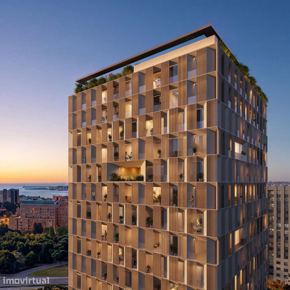 Apartamento T1 Smart, Empreendimento Boavista Tower - Grande imagem: 3/16