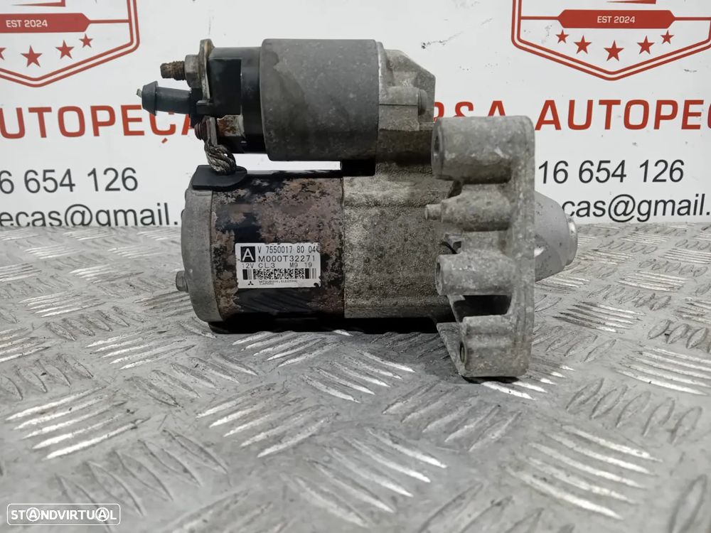 Motor de Arranque Peugeot 207 1.6 Original - 1