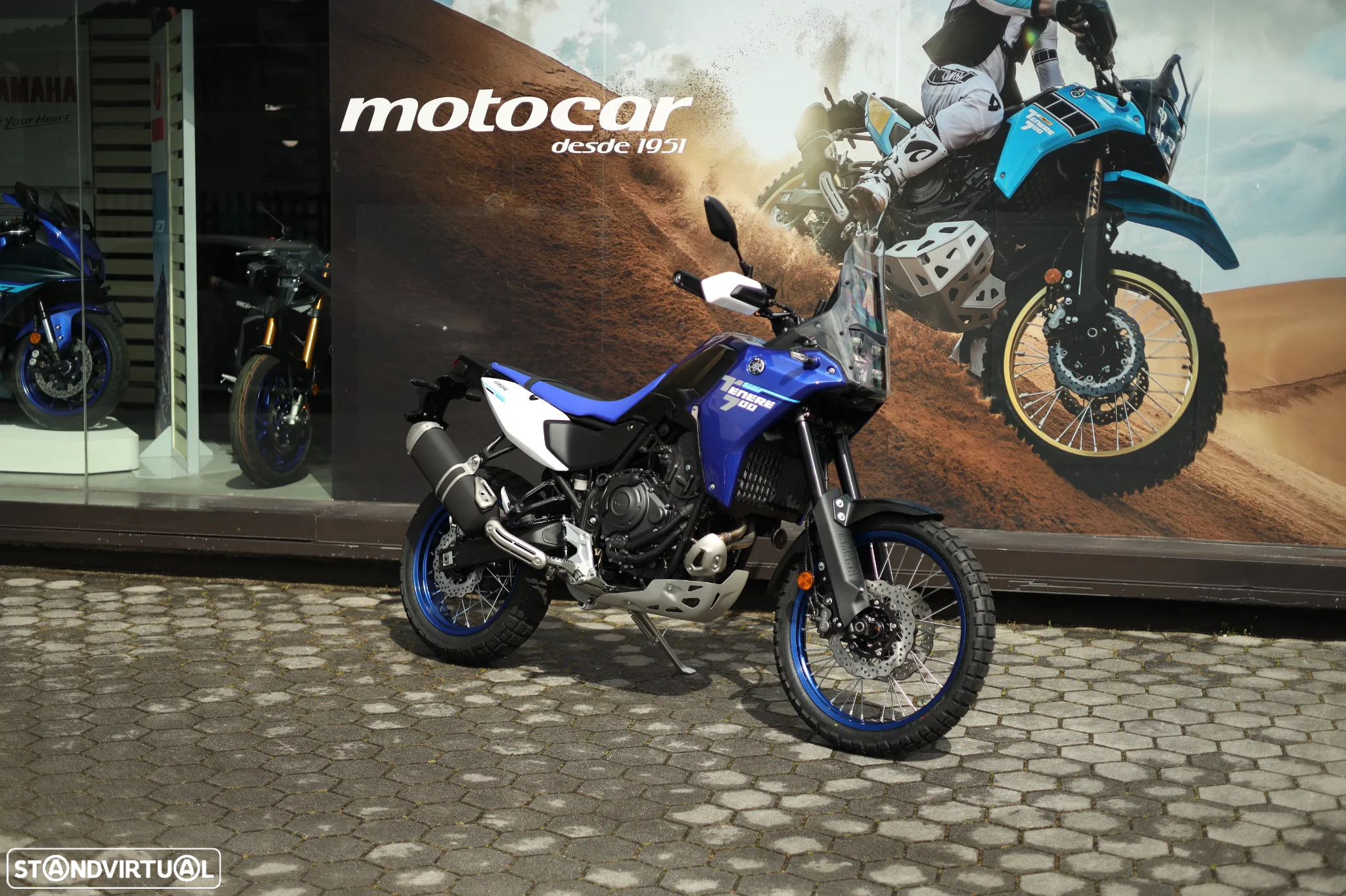 Yamaha Ténéré 700 2025 35kw e Full Power - 4