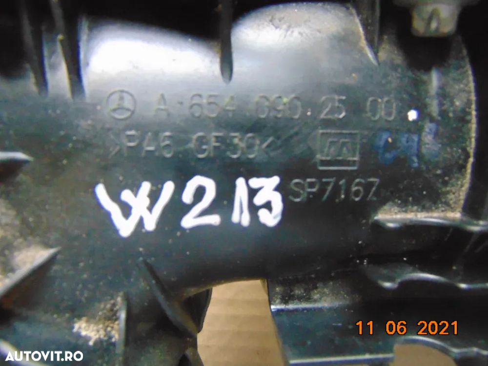 Galerie admisie cu clapete Mercedes W213 W205 w253 x253 cla 2.0 cod a6540902100 - 4