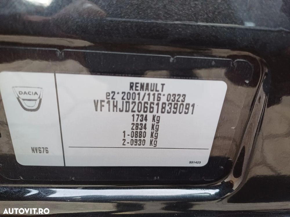 Dacia Duster 1.6 SCe Prestige jante 17" - 12