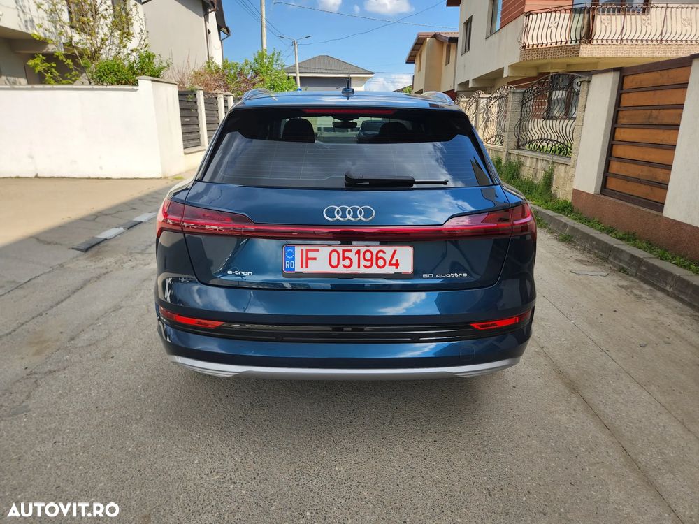 Audi e-tron 50 quattro Advanced - 7