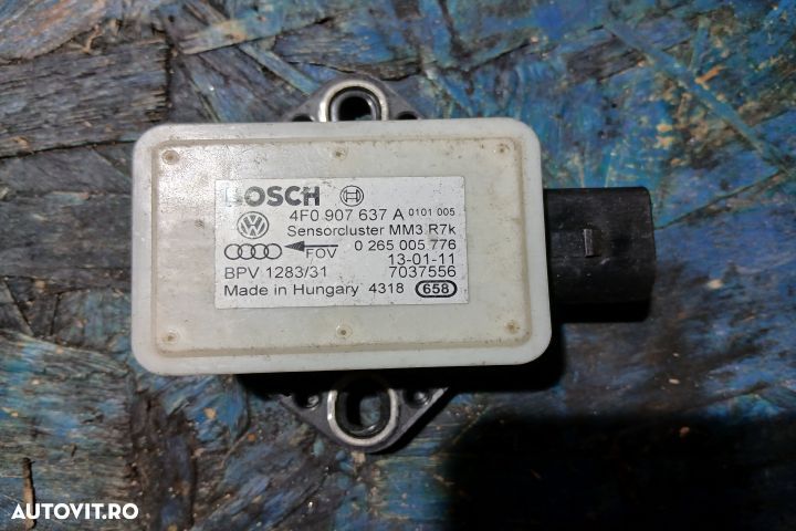 Senzor ESP 4F0907637A 4F0907637A Audi A6 4F/C6 [2004 - 2008] Sedan 3. - 1