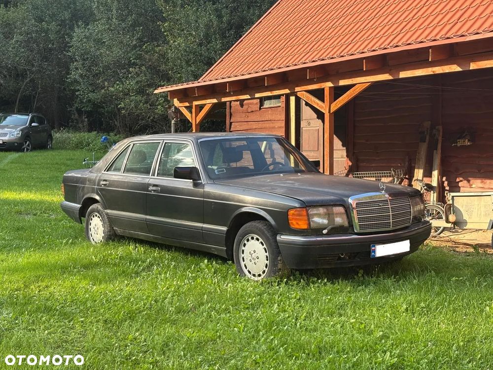 Mercedes-Benz Klasa S 500 L - 2