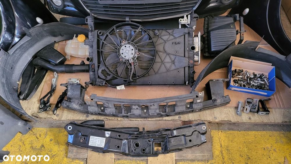 Przód Kompletny OPEL MERIVA A 2008 Z20R - 4