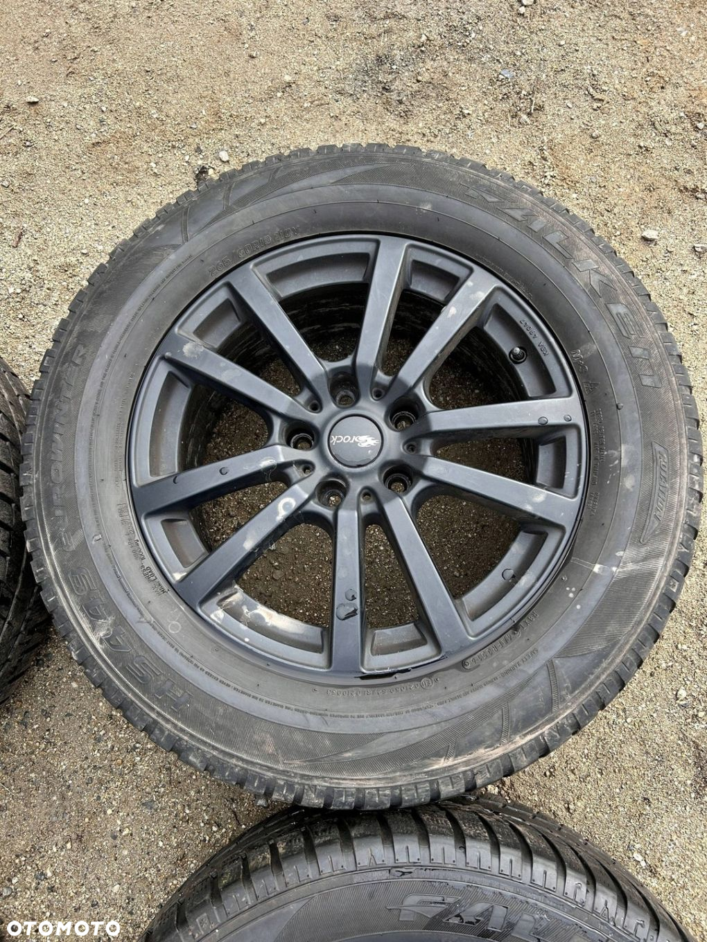 KOŁA ZIMOWE DO AUDI VW 265/60R18 - 4