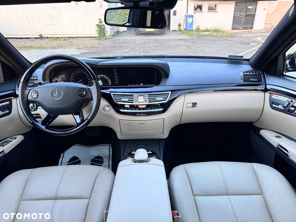 Mercedes-Benz Klasa S 500 4-Matic - 10