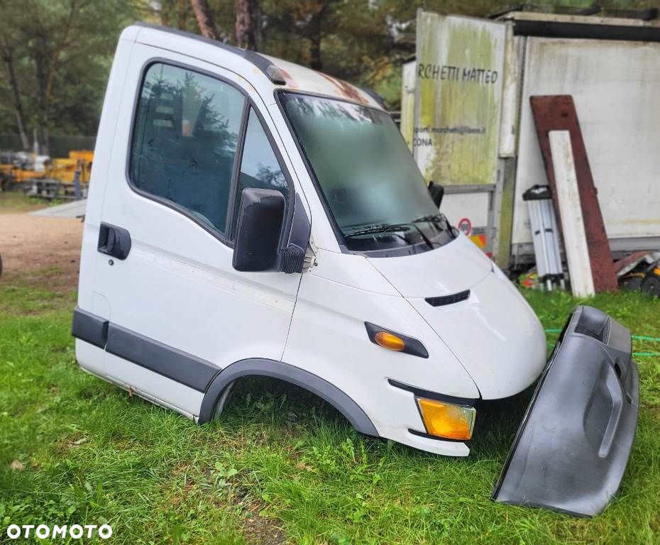 Kabina Iveco Daily Kompletna sanki resory kiper wywrot hds silnik - 5