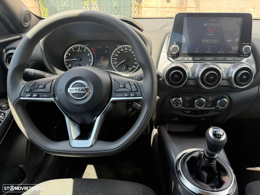 Nissan Juke DIG-T 117 Acenta - 19