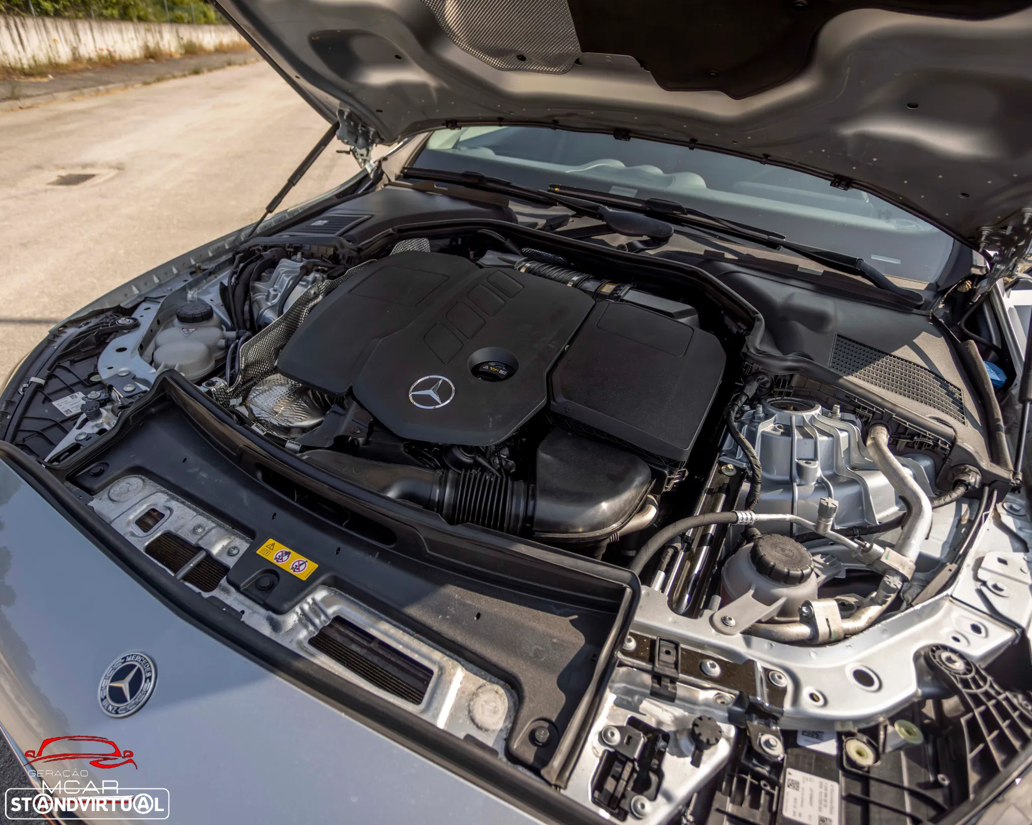 Mercedes-Benz C 220 d AMG Line - 16