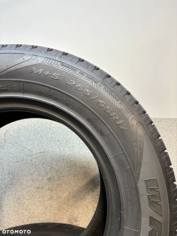 2 Opony Całoroczne GoodYear 265/65/17 112H - 12
