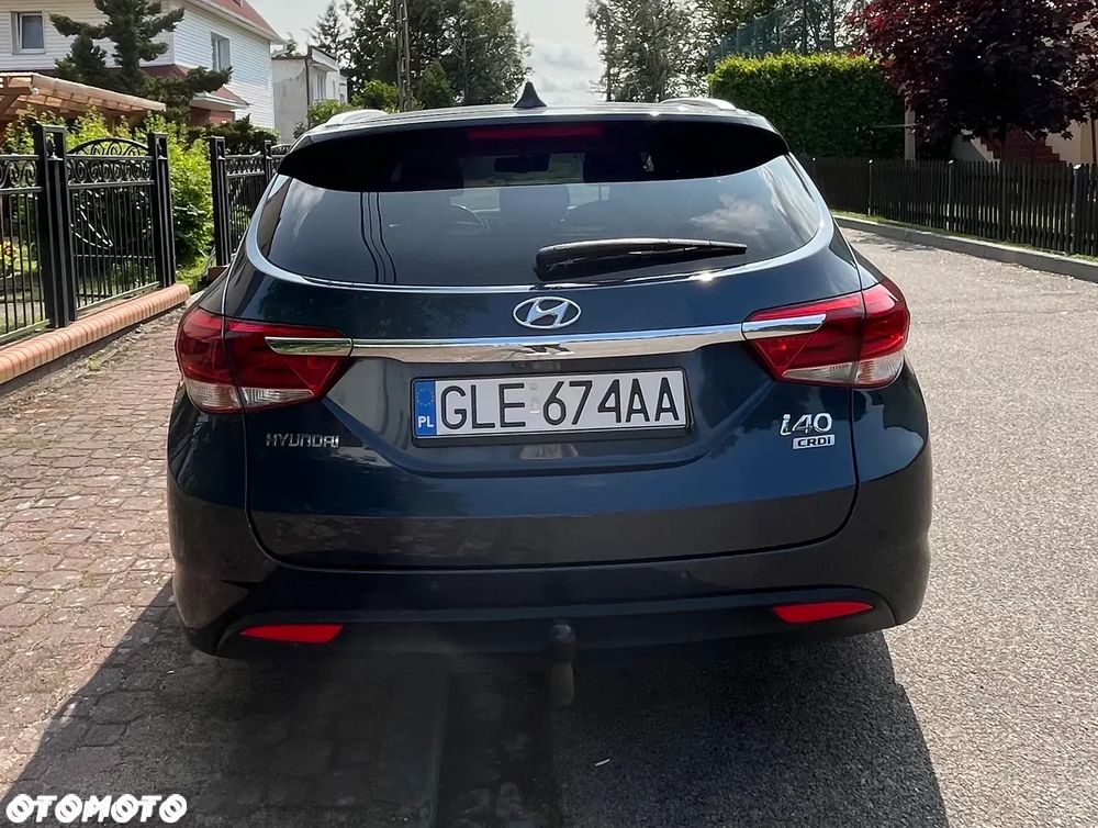 Hyundai i40 Kombi blue 1.7 CRDi Premium - 3