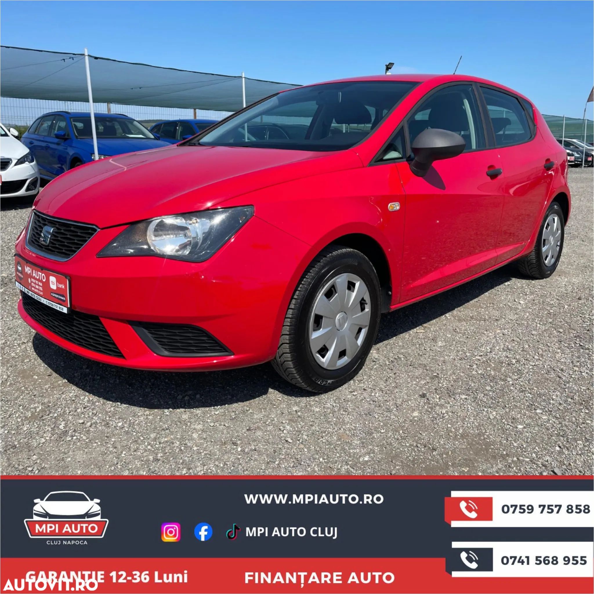 Seat Ibiza 1.2 12V Style - 1
