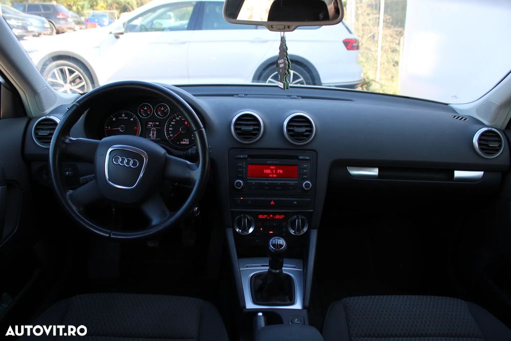 Audi A3 1.6 TDI Sportback Ambition - 18