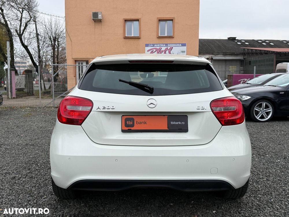 Mercedes-Benz A 200 CDI Urban - 5