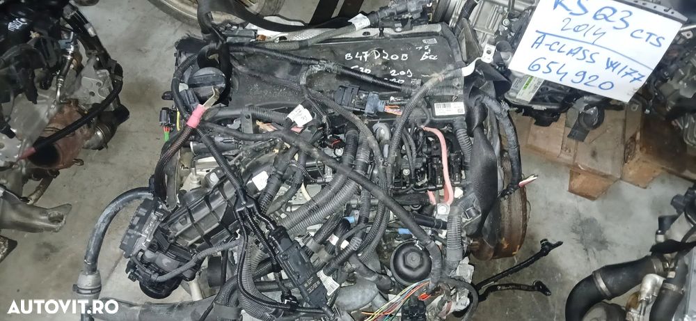 Motor B47D20B Biturbo BMW seria 5 G30 2.0 D 2019