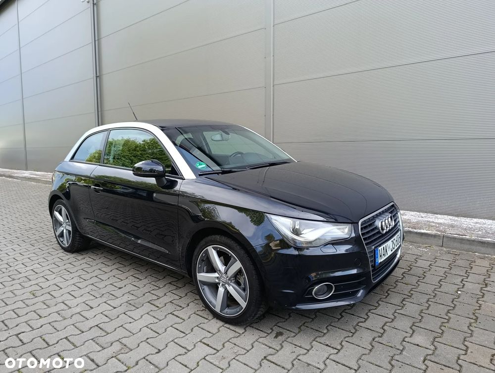 Audi A1 3-drzwiowe 1.4 TFSI 119g S tronic S line edition - 1