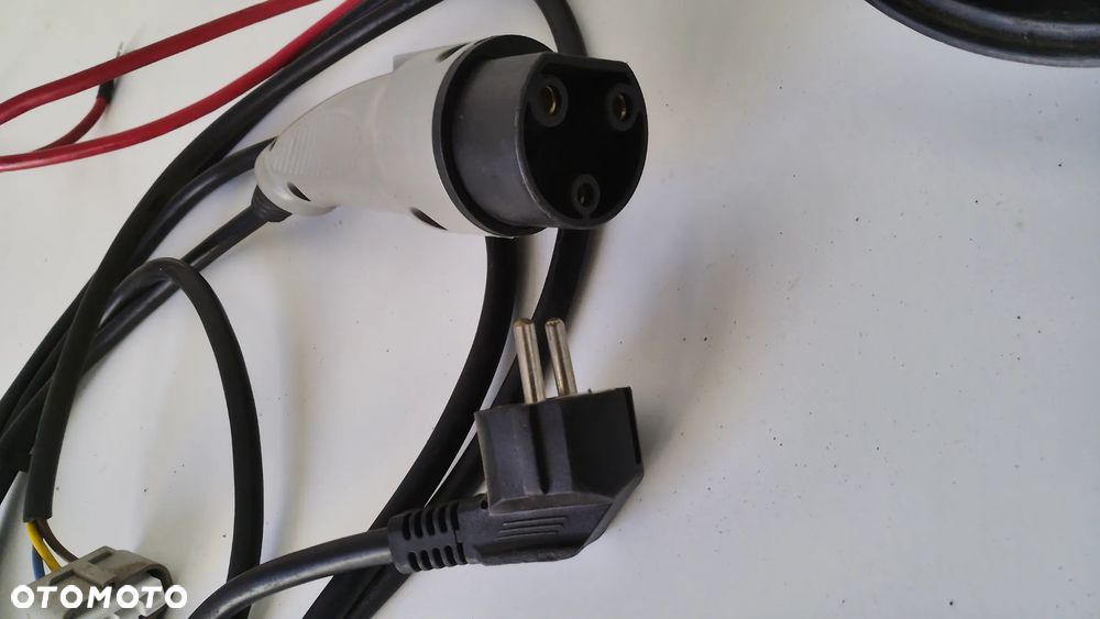 Ecconelo Move 1 Skuter Elektryczny Przewód do Ładowania Kabel Wtyczka - 3
