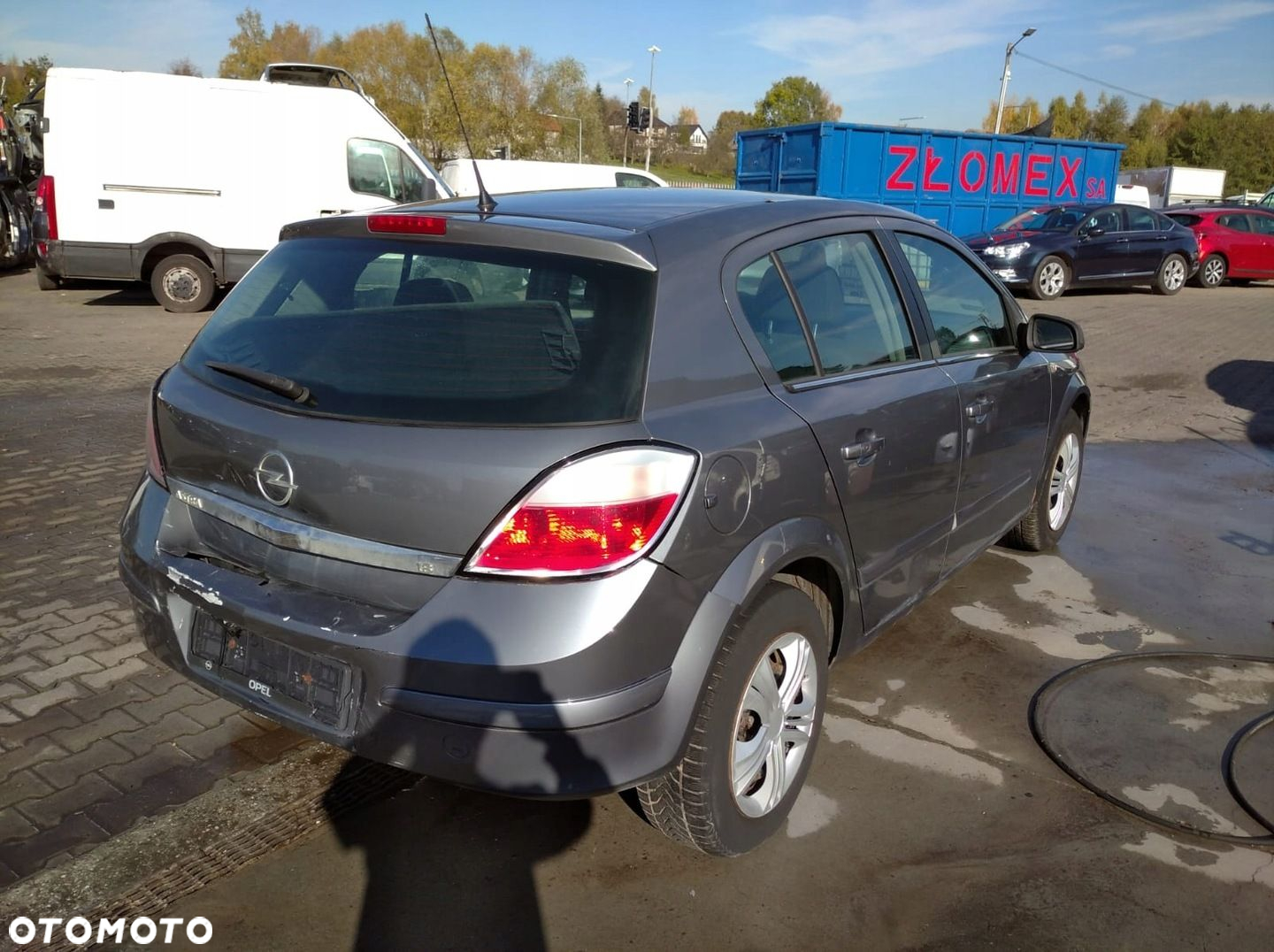 OPEL ASTRA III 3 H 1.8 16V 125KM SILNIK Z18XE VECTRA ZAFIRA - 4
